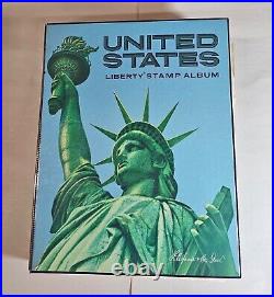 Harris United States Liberty Stamp Album 2224 Stamps Years 1847 1987