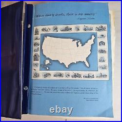 Harris United States Liberty Stamp Album 2224 Stamps Years 1847 1987