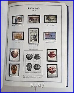 Harris United States Liberty Stamp Album 2224 Stamps Years 1847 1987