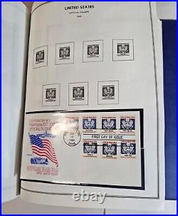 Harris United States Liberty Stamp Album 2224 Stamps Years 1847 1987