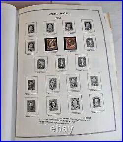 Harris United States Liberty Stamp Album 2224 Stamps Years 1847 1987