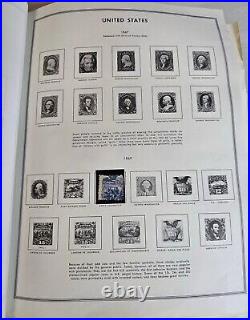 Harris United States Liberty Stamp Album 2224 Stamps Years 1847 1987