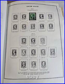 Harris United States Liberty Stamp Album 2224 Stamps Years 1847 1987