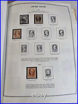 Harris United States Liberty Stamp Album 2224 Stamps Years 1847 1987