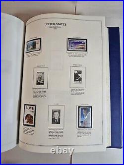 Harris United States Liberty Stamp Album 2224 Stamps Years 1847 1987