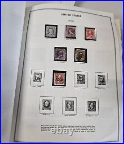 Harris United States Liberty Stamp Album 2224 Stamps Years 1847 1987