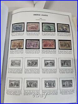 Harris United States Liberty Stamp Album 2224 Stamps Years 1847 1987