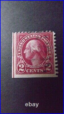 Hidden treasure USA Rare 2. C Washington Red Carmine Type Post Stamp