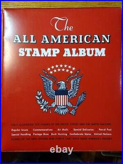 $ High Scv $3000 + Minkus Album with over 1200 Usa stamps approx 670Mnh/670Used