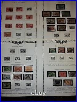 $ High Scv $3000 + Minkus Album with over 1200 Usa stamps approx 670Mnh/670Used