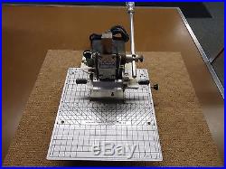 Howard Imprinting Machine Hot Stamping Model Personalizer with Work TableLOOK