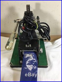 Howard Machine (Model 150 Personalizer & Accessories) Hot Foil Stamping Machine