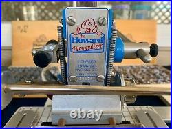 Howard Machine Model 45 Personalizer & Accessories Hot Foil Stamping Machine