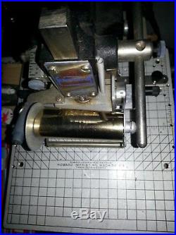 Howard Personalizer Imprinting Machine / Hot Foil Stamping WORKS GREAT