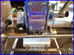 Howard Personalizer Model 45 Hot Stamping Machine COMPLETE SYSTEM $2500+ Value