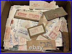 Huge Box Lot Of Us Junk Stamps And Philatelic Items Includes Covers, Revenue Fdc