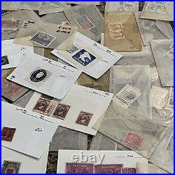 Huge Lot Of Us Stamps In Glassines Great Christmas Gift For Older Person #37