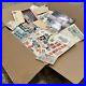 Huge U. S. Stamp Lot Box On/off Paper Stamps, Covers, Album Pages, Mint, Used