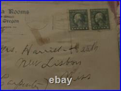 Huge Vintage Stamps Lot USA & International Stamps And Old Postcards
