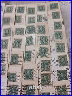 I Cent Franklin Stamps
