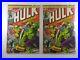 INCREDIBLE HULK #181 x2 lot (1974) 1st FULL APP OF WOLVERINE! 1 w stamp 1 witho