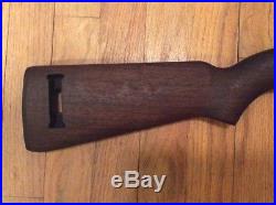 Inland M1 Carbine I Cut High Wood Stock Wwii Usgi Io Flaming Bomb Ria Eb Stamp