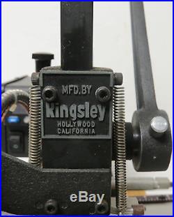 KINGSLEY Digital Hot Foil Stamping/Embossing Machine Model M-101