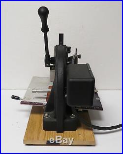 KINGSLEY Digital Hot Foil Stamping/Embossing Machine Model M-101