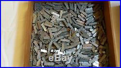 Kingsley Hot Foil Stamping Machine Huge Lot Fonts Type Set, Wooden Boxes, Foil