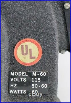 Kingsley Hot Foil Stamping Embossing Machine Model M-60 /2TYPE SETS 38 NEW FOIL
