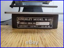 Kingsley Hot Foil Stamping M-101 includes Accessories Type Sets and Holders