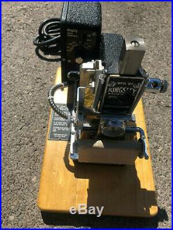 Kingsley Hot Foil Stamping Machine M-75 Super Clean! Kingsley M-75