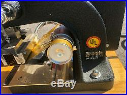 Kingsley Hot Foil Stamping Machine M-75 Super Clean! Kingsley M-75