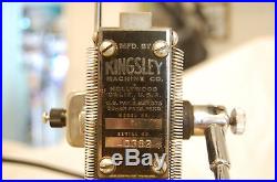 Kingsley Hot Stamp Foil Embossing Machine
