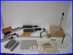 Kingsley Machine Hot Foil Stamping Machine Model M-60 With Accessories