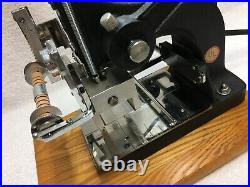 Kingsley Machine M-101 Multi-Line Machine Hot Foil Stamping Machine