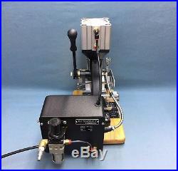 Kingsley Machine (Model AM-101 Machine & Accessories) Hot Foil Stamping Machine
