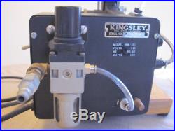 Kingsley Machine (Model AM-101) Pneumatic Hot Foil Stamping Machine