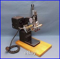 Kingsley Machine (Model LM-100-BA & Accessories) Hot Foil Stamping Machine