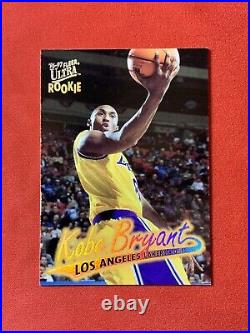 Kobe Bryant 1996-97 Fleer Ultra Gold Medallion #G-52 Rookie RC Super Rare SSP