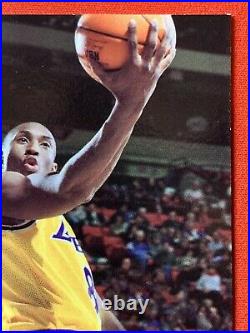 Kobe Bryant 1996-97 Fleer Ultra Gold Medallion #G-52 Rookie RC Super Rare SSP