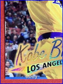 Kobe Bryant 1996-97 Fleer Ultra Gold Medallion #G-52 Rookie RC Super Rare SSP