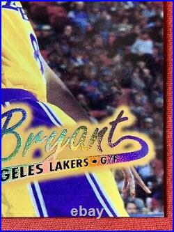 Kobe Bryant 1996-97 Fleer Ultra Gold Medallion #G-52 Rookie RC Super Rare SSP