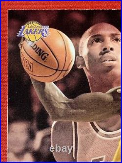 Kobe Bryant 1996-97 Fleer Ultra Gold Medallion #G-52 Rookie RC Super Rare SSP