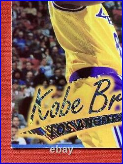 Kobe Bryant 1996-97 Ultra Platinum Medallion P-52 Rookie RC SSP Rare /200