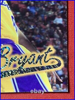 Kobe Bryant 1996-97 Ultra Platinum Medallion P-52 Rookie RC SSP Rare /200