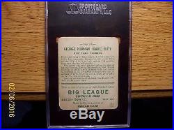LOOK! 1933 GOUDEY #53 BABE RUTH SGC 40 AND $83.30(170) FREE BONUS FOREVER STAMPS