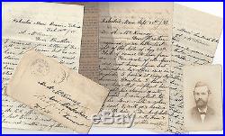 LOT Incl 3 Letters First Hawaii Railroad at Kahului Wailuku First Person Account