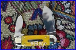 LV Knife Assoc Little Valley Knives Sunfish Quadruple Stamp Parker Case