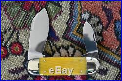 LV Knife Assoc Little Valley Knives Sunfish Quadruple Stamp Parker Case
